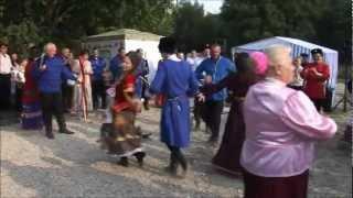 Казачья лезгинка в Пятигорске/Terek Cossack dance in Pyatigorsk