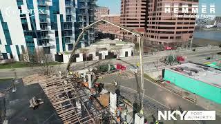 OneNKY progress video concrete pour-March 13, 2024