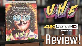 UHF (1989) 4K UHD Blu-ray Review!