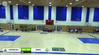 2. BARMER Bundesliga ProB Playoff 1/8 Finale, GAME 3 - FRAPORT SKYLINERS Juniors vs. SC Rist Wedel