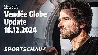 Vendée Globe: Das Update vom 18.12.2024