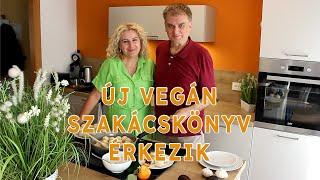 Új vegán szakácskönyv érkezik