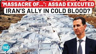 Assad’s Cold-Blooded Massacre: 94 Hamas Members Killed With No Trial? Syria Shattered Iran’s Trust?