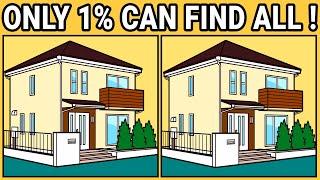  Spot the Difference Game | Only 1% Can Ace This Quiz《Extreme》