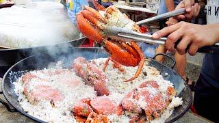 STREET FOOD in MALAYSIA!  [ Salt Baked Crab ] NIGHT MARKET / Kuala Lumpur / SS2  Night Market