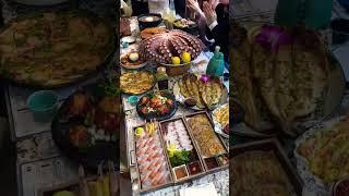 Korean Food Party with Family #youtubeshorts #viral #koreanfood #korea #short #shorts 