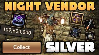 Double Your Money with Night Vendor Event! (Black Desert online)