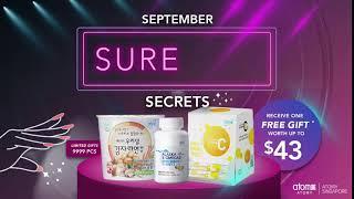 Atomy Singapore 2020 September Sure-win Campaign | Secret