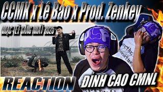 (REACTION) NHẠC TẾT CĂNG NHẤT 2025 (PHƯƠNG) - Ccmk x Lê Bảo x Prod. Zenkey  | BÀI NHẠC CHẾ HAY NHẤT!
