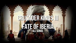 Crusader Kings III - Fate Of Iberia [All Songs] OST