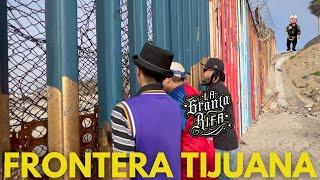 HAY HUECOS EN MURO DE LA FRONTERA TIJUANA-LA GRANJA