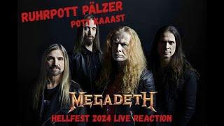 Megadeth - Hellfest 2024 LIVE REACTION