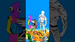 Saitama vs Zeno #saitama #zeno #anime #shorts