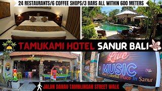 Bali Sanur Hotels Accommodation Tamukami Hotel