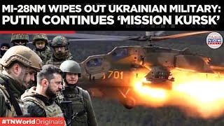 Russia’s Mi-28NM Helicopter Wipes Out Ukrainian Forces Near Kursk | Times Now World