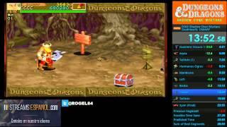 D&D Shadow Over Mystara Dwarf Any% ( ͡ ͡° ͜ ʖ ͡ ͡°)