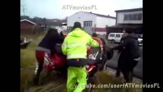 #15 ATV Epic Crash Compilation Fail crashes Quad Accidents Cross