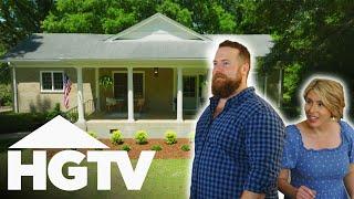 Ben And Erin Modernise This 1950s House Into A BEAUTIFUL Home! | Home Town