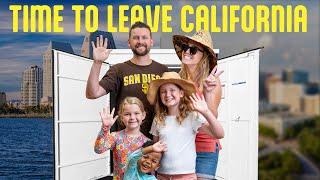 Why We Left California...Where did we move?