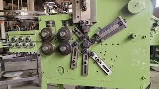 wire bending machine , Metal Circle Ring making machine