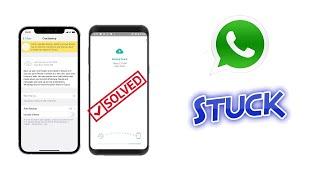 How To Fix WhatsApp Backup Process Is Stuck Issue On Android