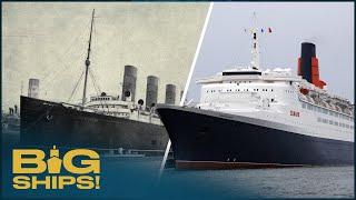 The Evolution Of The Steam Ship | Great Liners