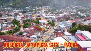 The Central Business District in The City of Jayapura Papua