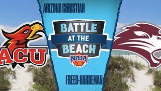 Battle at the Beach 2024 - Game 4 - #4 Arizona Christian vs. #7 Freed-Hardeman