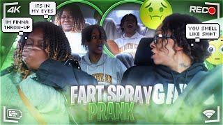 FART SPRAY PRANK ON MOM & AUNTY(SUPER FUNNY REACTION)