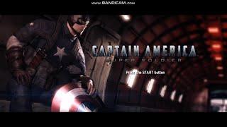 XENIA CANARY - Captain America   Super Soldier