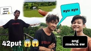 Mwkra manwi  gwjwo ao pagla bwrhwila baibai  | Briti brahma | Bodo vlog video #subscribe #share