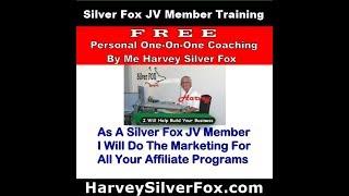 Personal One On One Affiliate Training By Harvey Silver Fox | Affiliate Marketing Training Review