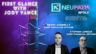 Neupath (NPTH.V) management discuss their novel non-opioid treatments of chronic pain (Ep 9) FG/JV