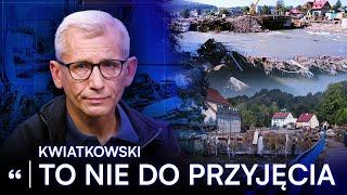 KWIATKOWSKI: TO CO SIĘ STAŁO JEST PRZERAŻAJĄCE...