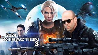 Extraction 3 (2024) Movie || Jason Statham, Sylvester Stallone, Janifer || Reviews Update