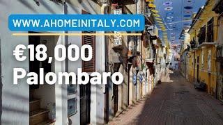 €18,000 BARGAIN ITALIAN PROPERTY