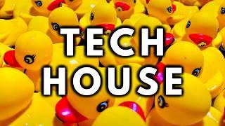 TECH HOUSE MIX 2025 