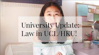 STUDYING LAW IN UCL/HKU! | update video