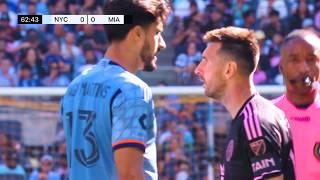 Lionel Messi vs New York City 2024