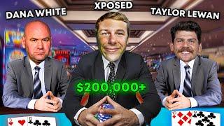 WINNING OVER $200,000 WITH DANA WHITE AND TAYLOR LEWAN IN VEGAS!