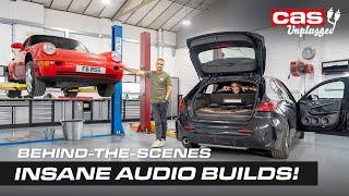 Crazy Custom Car Audio Installs, New Channel & Behind the Scenes | CAS Unplugged EP15