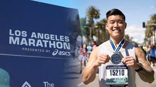 MY FIRST LA MARATHON!