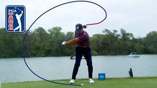 Sergio Garcia’s unique swing | Tracers and analysis