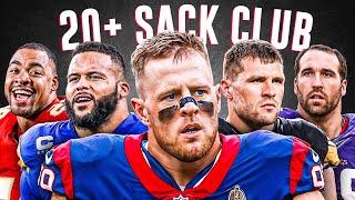 The Only 10 Players to Ever Record 20+ Sacks in a Single Season