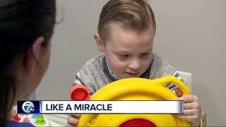 'It is just like a miracle.' Local therapy helps a non-verbal boy with autism speak