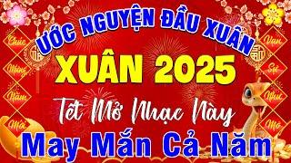 ƯỚC NGUYỆN ĐẦU XUÂN, TẾT 2025...999 Ca Khúc Nhạc Vàng Bất Hủ, Thấm Thía Rung Động Lòng Người