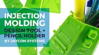 Jaycon Systems Injection Molded Pencil Holder Design Tool