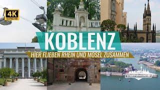 Koblenz | Top 6 Attractions of the City Presented by Stadtfuehrung.de