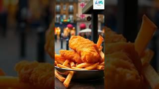 London's Best Fish & Chips: A Foodie's Dream #BritishFeast #LondonEats #FishAndChipsLover