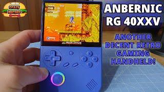 Anbernic RG 40XXV - A Very Decent Vertical Gaming Handheld!